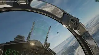 F15C Eagle vs SU-27 Flanker - DCS World