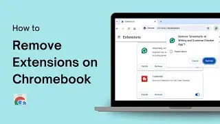 How to Remove Chrome Extensions on Chromebook