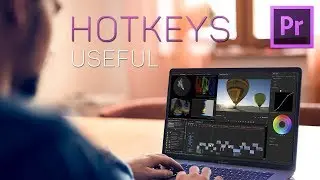 How to Edit FASTER in Adobe Premiere CC | VERY USEFUL SHORTCUTS