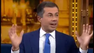 Pete Buttigieg gets HUGE OVATION for Trump takedown