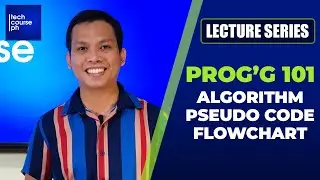 Algorithm, Pseudo code and Flowchart | Programming 101