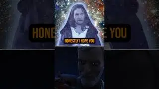 Qui Gon reacts to Darth Mauls actual death