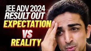 Rank Vs College Selection | Jee Adv 2024 | HIGHEST CUT-OFF EVER 😯