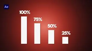 Create a Bar Graph Infographic Animation in Adobe After Effects