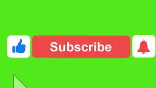 green screen subscribe button click no copyright free download