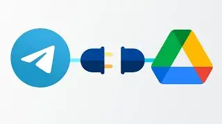 How To Add Telegram files to Google Drive