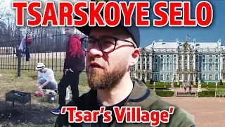 Inside The Town Tsars Village Tsarskoye Selo - Life, Suburbs, People