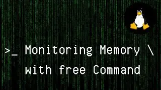 Linux - Memory Monitoring with free Command #linux #devops