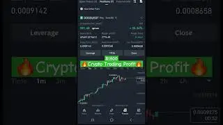 $1800 Profit in Crypto Trading | Scalping big profit in Binance 