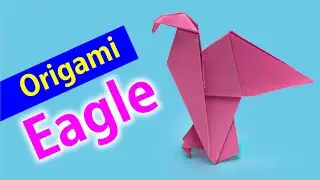 Origami Eagle - Step by Step Tutorial