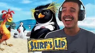 FIRST TIME WATCHING *Surfs Up*