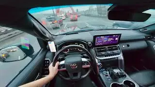 TOYOTA LAND CRUISER 300 от ПЕРВОГО ЛИЦА | По Москве под Ноггано