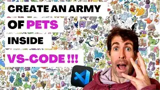 Create ARMIES of Virtual Pets Inside VSCode