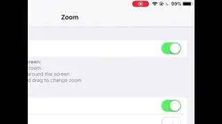 Accessibility  Zoom