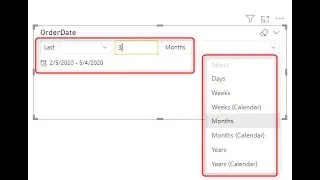 Relative Date Slicer in Power BI   Simple yet Powerful