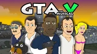 ♪ GRAND THEFT AUTO 5 THE MUSICAL - GTA V Rap Parody