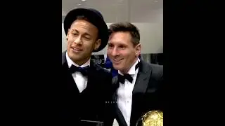 Neymar & Messi Friendship 💎