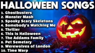 Top Halloween Songs of All Time 🎃 Best Halloween Music Playlist