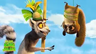 All Hail King Julien | Crocodile | Madagascar | King Julien Funny Moments | Kids Movies | Kids Show