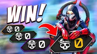 Quads win, but with 0 DAMAGE in Apex Legends!