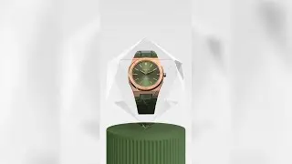 3D product animation of wrist watch for 2023 Christmas AD