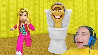 СКИБИДИ ТУАЛЕТ В ЗАКУЛИСЬЕ в ROBLOX Skibidi Toilet