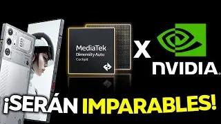 Mediatek y NVIDIA se Han UNIDO 🤯 Esto Puede CAMBIARLO TODO