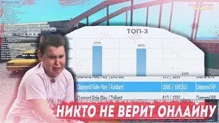 DIAMOND RP ЛУЧШИЙ  СЕРВЕР РАДИК! НИКТО НЕ ВЕРИТ ОНЛАЙНУ 1000 GTA SAMP