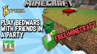 INMC | How to play bedwars with friends in party using Tlauncher (Cracked Hypixel) 2021