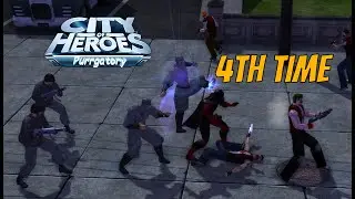 City of Heroes Purrgatory server 4th powerset update