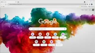 How To Change Google Chrome Background Theme | Change Chrome Theme Easily