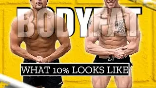 What 10 Percent Body Fat Looks Like