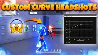 This is BETTER than Raw Accel 🎯 Custom Curve FreeFire VIOCE credit 