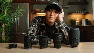 I spent $5000 on these Sony Full Frames Lenses (& I dont regret it) A7iii A7siii