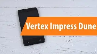 Распаковка Vertex Impress Dune / Unboxing Vertex Impress Dune