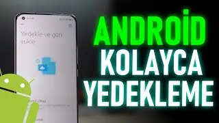 Android Telefonda Her Şeyi YEDEKLEME / TÜM VERİLER !