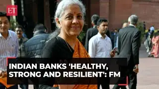 Indian banks healthy, strong and resilient: FM Sitharaman takes Sircar, Jairam Ramesh head-on