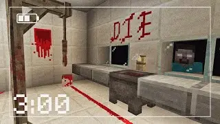 НЕ ИГРАЙТЕ В МАЙНКРАФТ ПЕ В 3 ЧАСА НОЧИ! Страшное ВЫЖИВАНИЕ ВИДЕО ужасы MINECRAFT PE / DEP