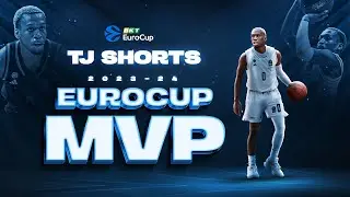 2023-24 BKT EuroCup MVP: TJ Shorts, Paris Basketball