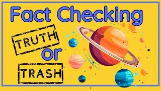 Solar System Research Project: Fact-Checking What You Know About Planets and Beyond