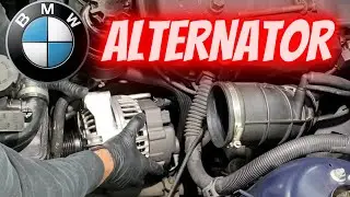 How To Diagnose and Replace BMW Alternator M52/M54/M56