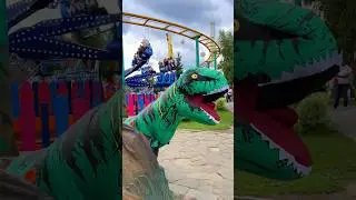 А у нас продолжается Дино-расследование! 🦖 Читай описание, чтобы узнать подробности! 🎡