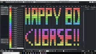 Cubase pro 10 GIVEAWAY - Cubase 30th anniversary