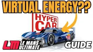 Hypercars Explained: Virtual Energy, Hybrid System, Pit Stops, etc. - Le Mans Ultimate Guide