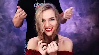 Sensual girl and hard male ASMR 🥰