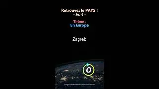 Quiz PAYS et CAPITALES / Jeu 6 - En Europe / #quizz #capitales