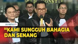 [FULL] Pernyataan Tim Hukum AMIN: Kami Ingin Pemungutan Suara Ulang Bukan Pemilu Ulang