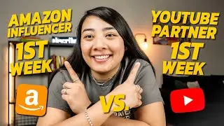 Comparing My First Week of Earnings: YouTube Partner Program vs. Amazon Influencer Program