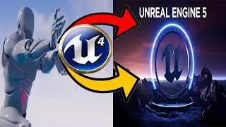 How To Upgrade a UE4 Project to Unreal Engine 5