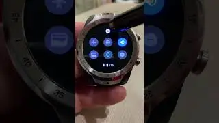 The new notification indicator does not appear in Mobvoi TicWatch